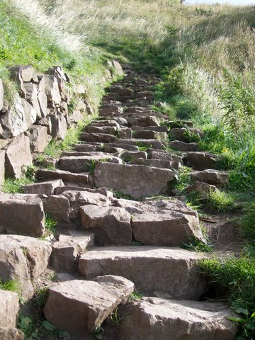steps