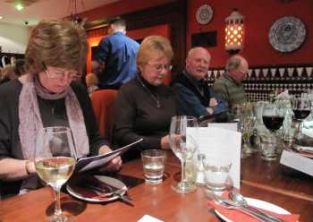 Photography Group Lunch
